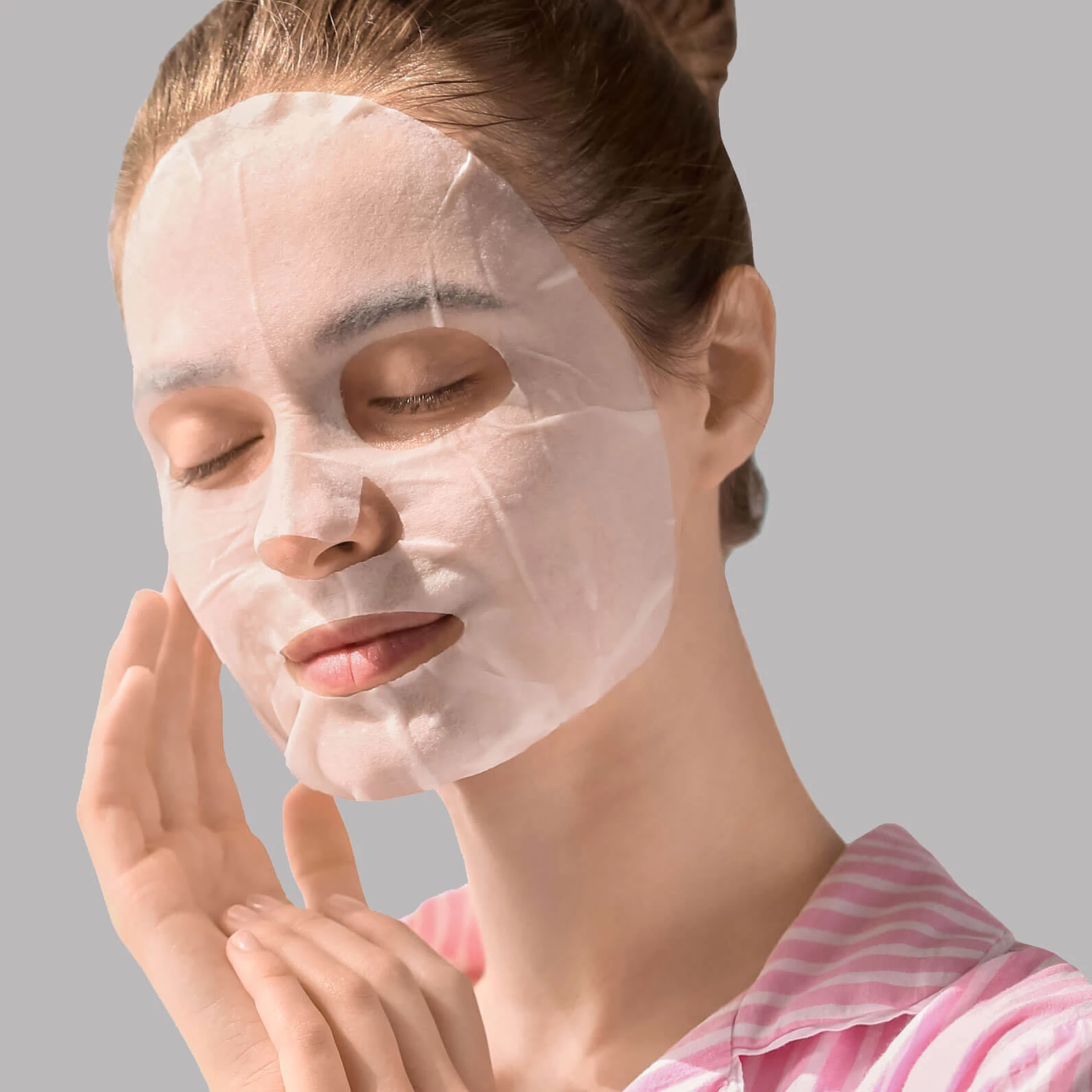 Изображение Тканевые маски для лица: как пользоваться
